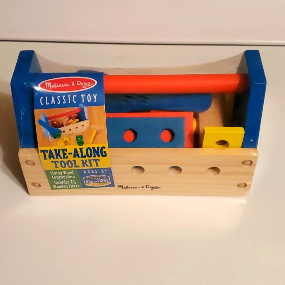 Toy tool box